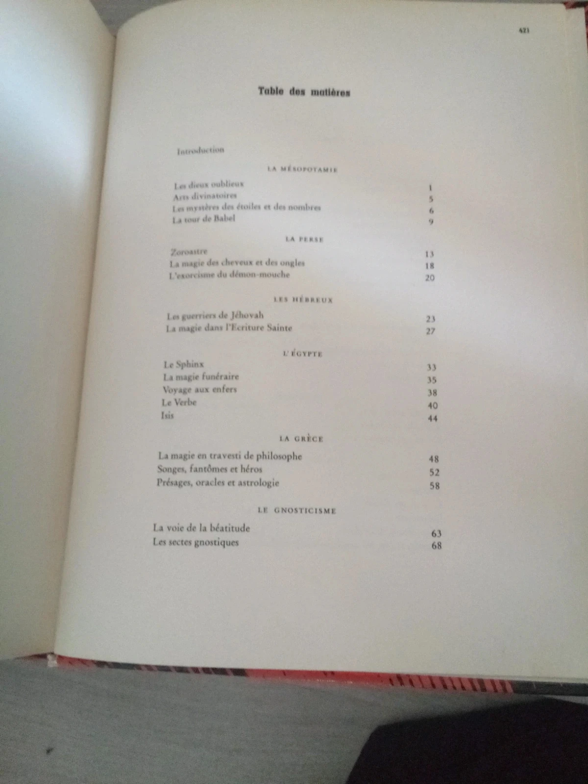 Livre Le miroir de la magie – photo 6